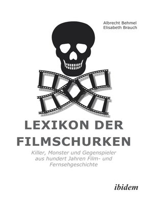 cover image of Lexikon der Filmschurken